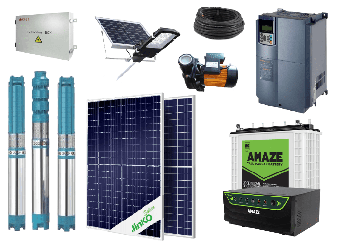 منتجات انظمة الطاقة الشمسية